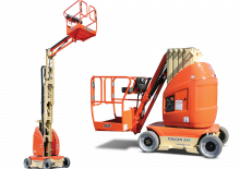 Sloupové pracovní plošiny JLG-Toucan T26E