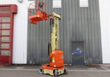 Sloupové pracovní plošiny JLG-Toucan Toucan Junior 8 Lite