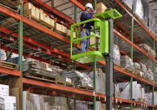 Sloupové pracovní plošiny Lift-A-Loft Vertex 15