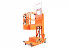 Sloupové pracovní plošiny Dingli ZDYT3-4.5S