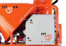 Směšovací čerpadla PFT G 4 FC 230/400 V