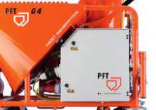 Směšovací čerpadla PFT G 4 FC 230/400 V