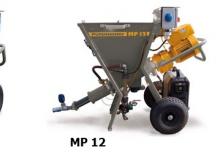 Směšovací čerpadla Putzmeister MP 12