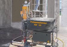Směšovací čerpadla Putzmeister MP 25 