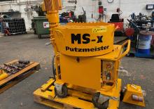 Směšovací čerpadla Putzmeister MS-x-D5
