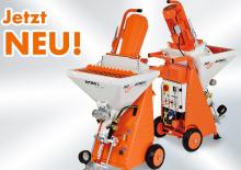 Směšovací čerpadla PFT Ritmo L FC-230V plus