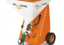 Směšovací čerpadla PFT Ritmo powercoat