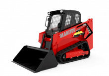 Smykem řízené nakladače Manitou 1050RT