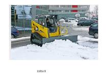 Smykem řízené nakladače Wacker Neuson 1101 c