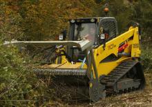 Smykem řízené nakladače Wacker Neuson 1101 c