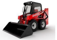 Smykem řízené nakladače Manitou 1350R