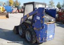 Smykem řízené nakladače Hytrack 1440 Min