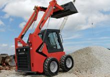 Smykem řízené nakladače Manitou 1650R