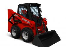 Smykem řízené nakladače Manitou 1650R