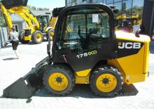 Smykem řízené nakladače JCB 175
