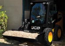 Smykem řízené nakladače JCB 175