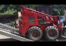 Smykem řízené nakladače Hytrack 1760 ST