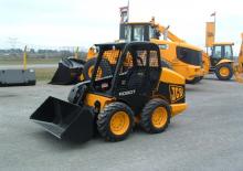 Smykem řízené nakladače JCB 190