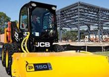 Smykem řízené nakladače JCB 190