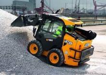 Smykem řízené nakladače JCB 190T