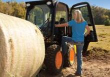Smykem řízené nakladače JCB 205 T