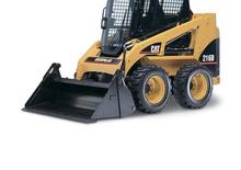 Smykem řízené nakladače Caterpillar 216B II