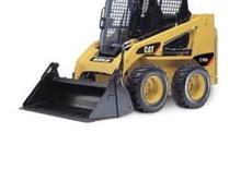 Smykem řízené nakladače Caterpillar 216B II