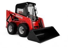 Smykem řízené nakladače Manitou 2200R