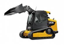 Smykem řízené nakladače JCB 225T
