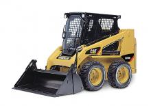 Smykem řízené nakladače Caterpillar 226B Series 3