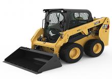Smykem řízené nakladače Caterpillar 226D