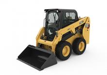 Smykem řízené nakladače Caterpillar 226D Series 3