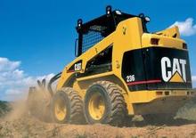 Smykem řízené nakladače Caterpillar 232B