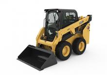 Smykem řízené nakladače Caterpillar 232D3