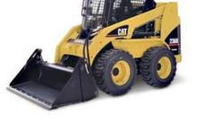 Smykem řízené nakladače Caterpillar 236B