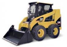 Smykem řízené nakladače Caterpillar 236B Series 3