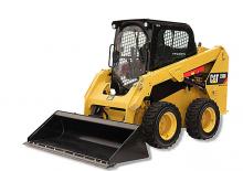 Smykem řízené nakladače Caterpillar 236D