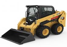 Smykem řízené nakladače Caterpillar 236D Series 3