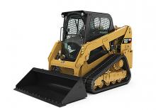 Smykem řízené nakladače Caterpillar 239D
