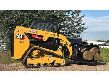 Smykem řízené nakladače Caterpillar 239D Serie 3 Deltalader