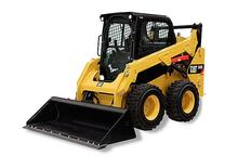 Smykem řízené nakladače Caterpillar 242D