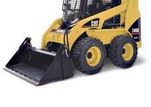 Smykem řízené nakladače Caterpillar 246