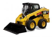 Smykem řízené nakladače Caterpillar 246D