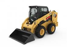 Smykem řízené nakladače Caterpillar 246D3