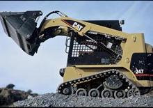 Smykem řízené nakladače Caterpillar 247