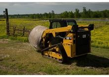 Smykem řízené nakladače Caterpillar 249D