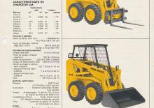 Smykem řízené nakladače John Deere Construction 24A