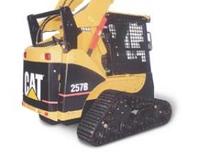 Smykem řízené nakladače Caterpillar 257B