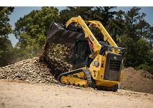 Smykem řízené nakladače Caterpillar 259D Serie 3 Deltalader
