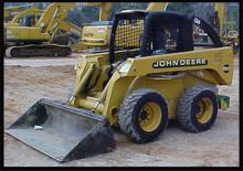 Minirypadla John Deere Construction 260-II